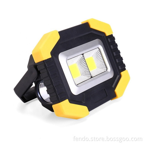20W Camping Handle Outdoor Emergency Portable Lamp